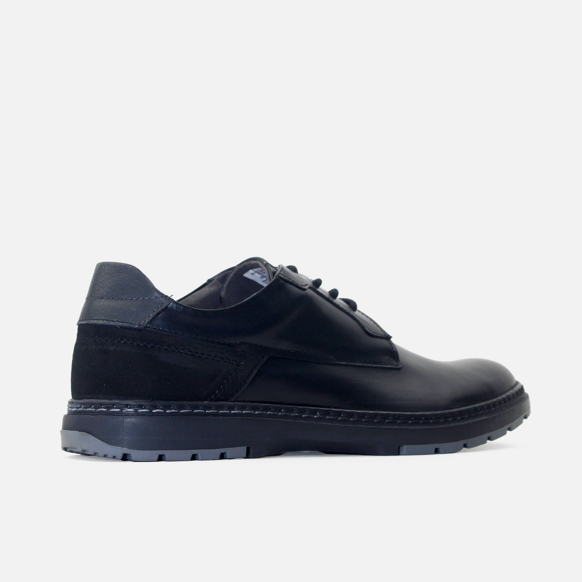 Tenis apolo de cuero para hombre - Brandy