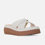 Sandalia chunky mireya de sintético para mujer - Hueso