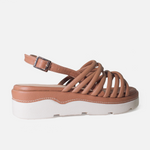 Sandalia chunky vinea de sintético para mujer - Taupe