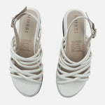 Sandalia chunky vinea de sintético para mujer - Hueso