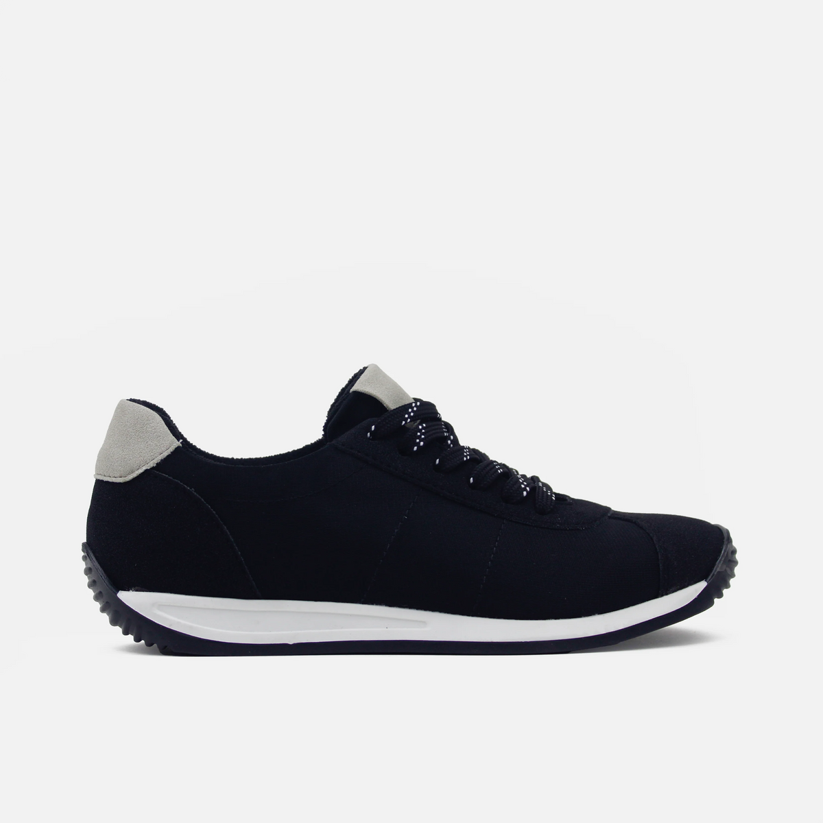 Tenis luisella de sintético para mujer - Negro