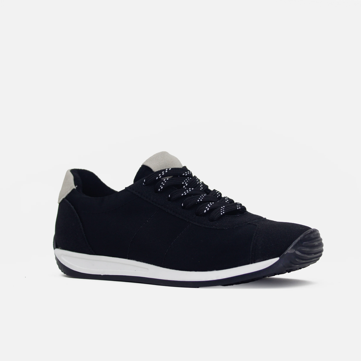 Tenis luisella de sintético para mujer - Negro