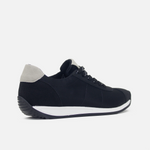 Tenis luisella de sintético para mujer - Negro