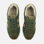 Tenis salina de sintético para mujer - Verde