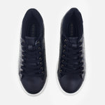 Tenis con plataforma luciana de sintético para mujer - Negro