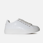 Tenis con plataforma luciana de sintético para mujer - Hueso