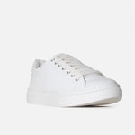 Tenis con plataforma luciana de sintético para mujer - Hueso