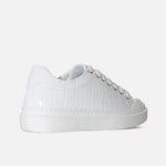 Tenis con plataforma luciana de sintético para mujer - Hueso