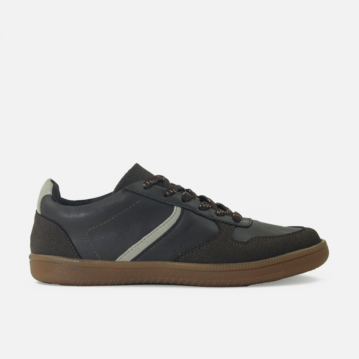 Tenis Paige de sintético para mujer - Café