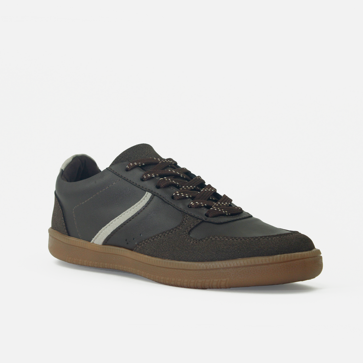 Tenis Paige de sintético para mujer - Café
