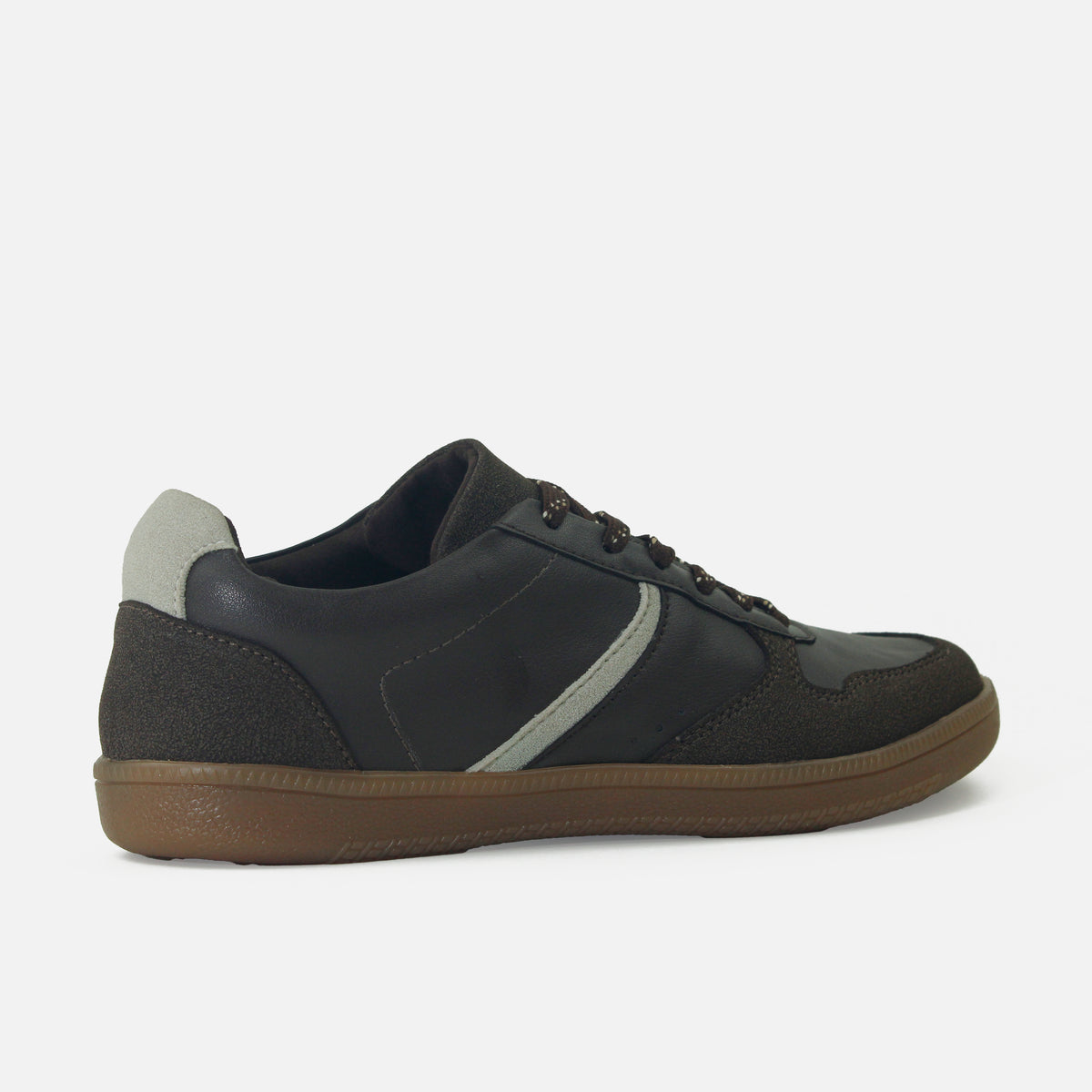 Tenis Paige de sintético para mujer - Café
