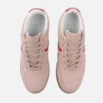 Tenis Paige de sintético para mujer - Rosado