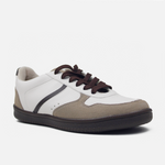 Tenis Paige de sintético para mujer - Hueso