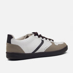 Tenis Paige de sintético para mujer - Hueso