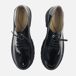 Oxford tractorado lior de sintético para mujer - Negro