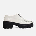 Oxford tractorado lior de sintético para mujer - Beige