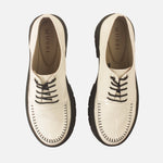 Oxford tractorado lior de sintético para mujer - Beige