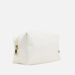 Cosmetiquera mira de sintético para mujer - Blanco