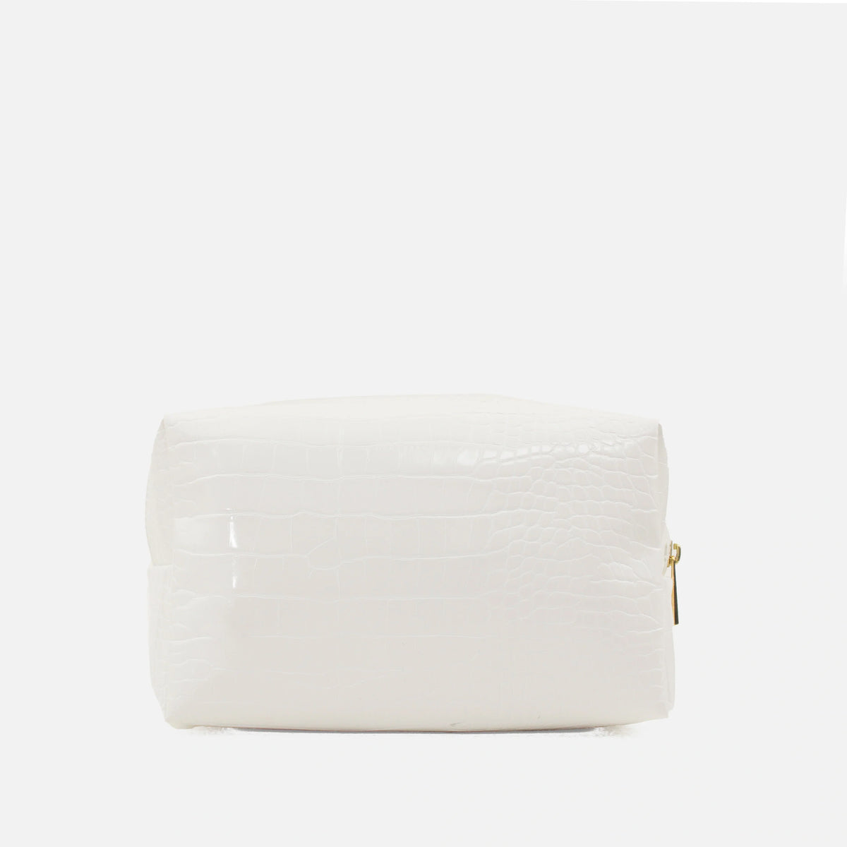Cosmetiquera mira de sintético para mujer - Blanco