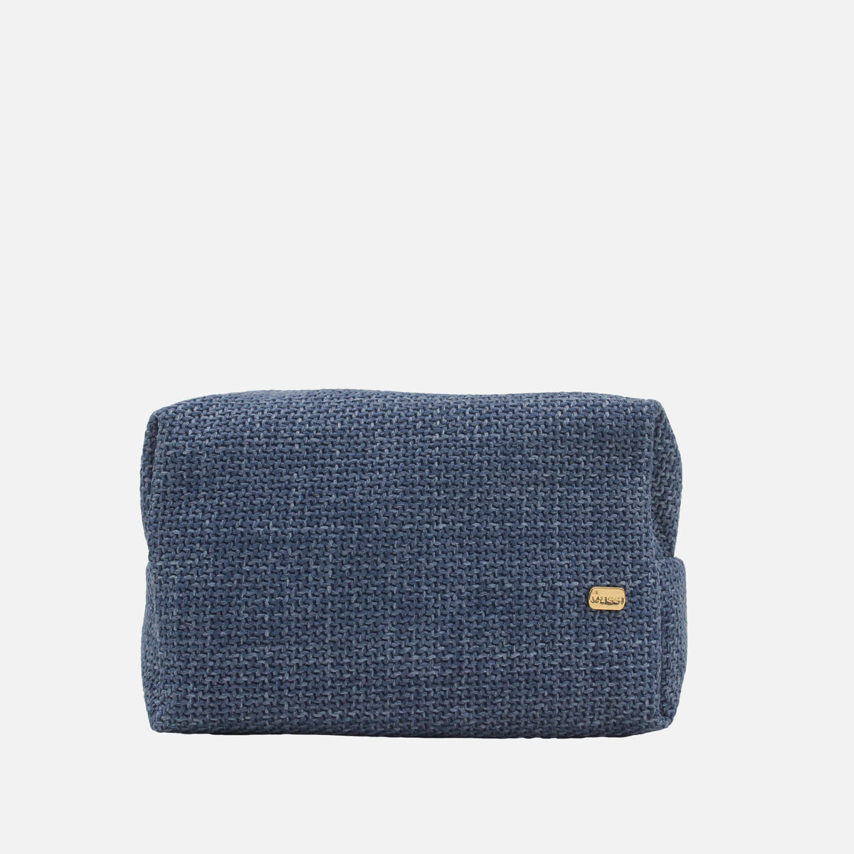 Cosmetiquera mira de sintético para mujer - Azul