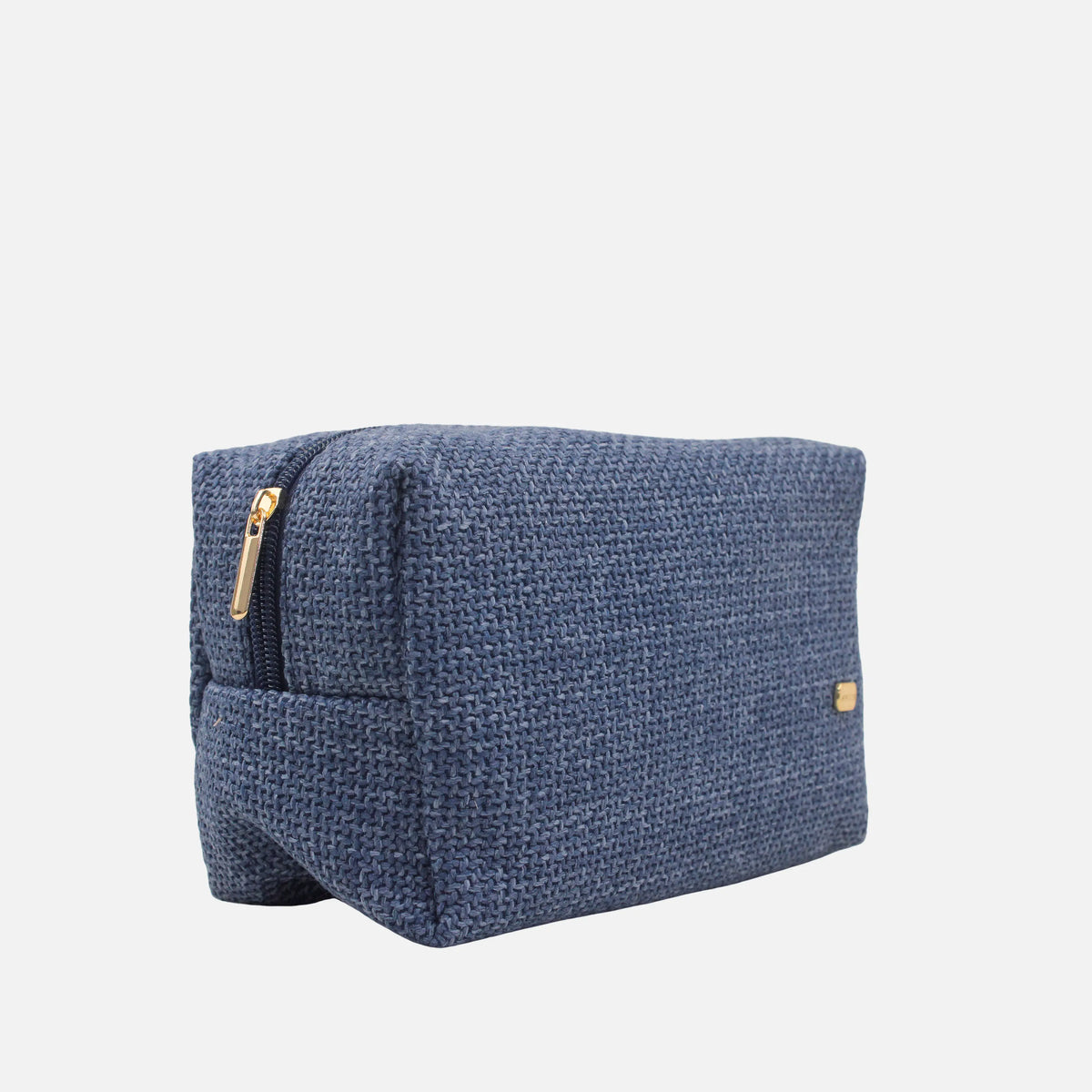 Cosmetiquera mira de sintético para mujer - Azul