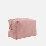 Cosmetiquera mira de sintético para mujer - Rosado