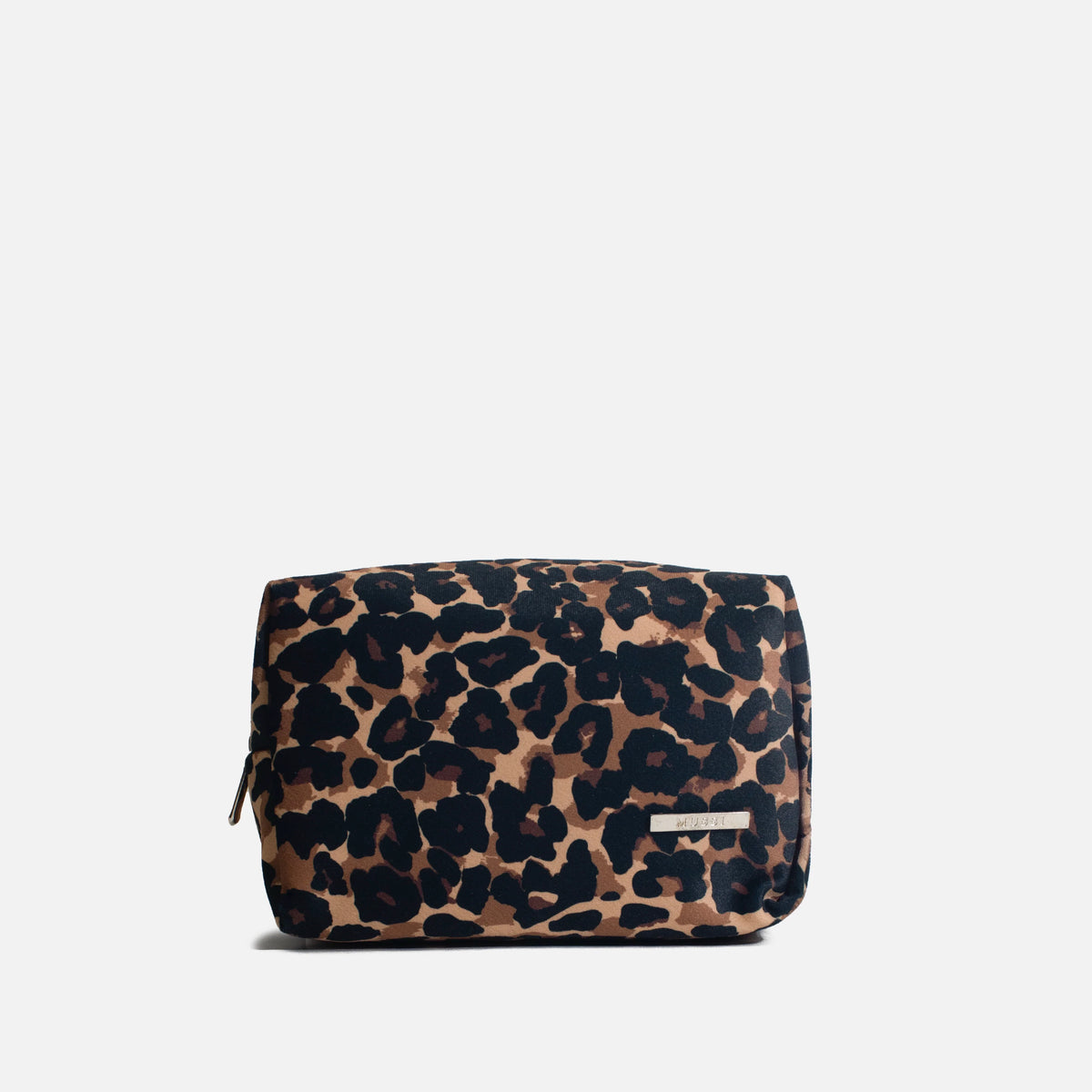 Cosmetiquera mira de textil para mujer - Negro