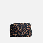 Cosmetiquera mira de textil para mujer - Negro