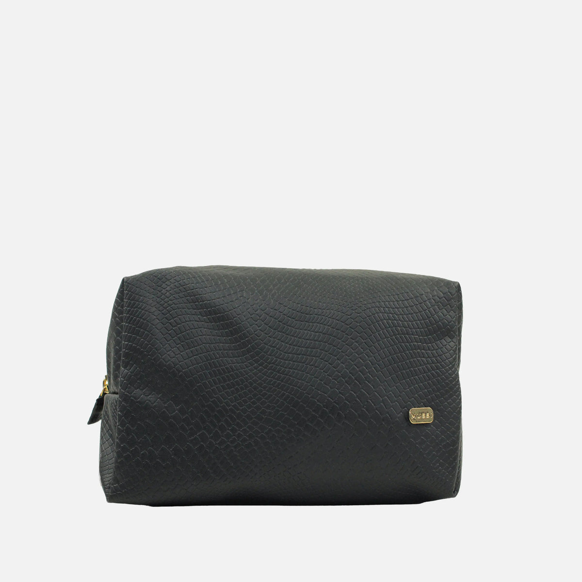 Cosmetiquera mira de sintético para mujer - Negro