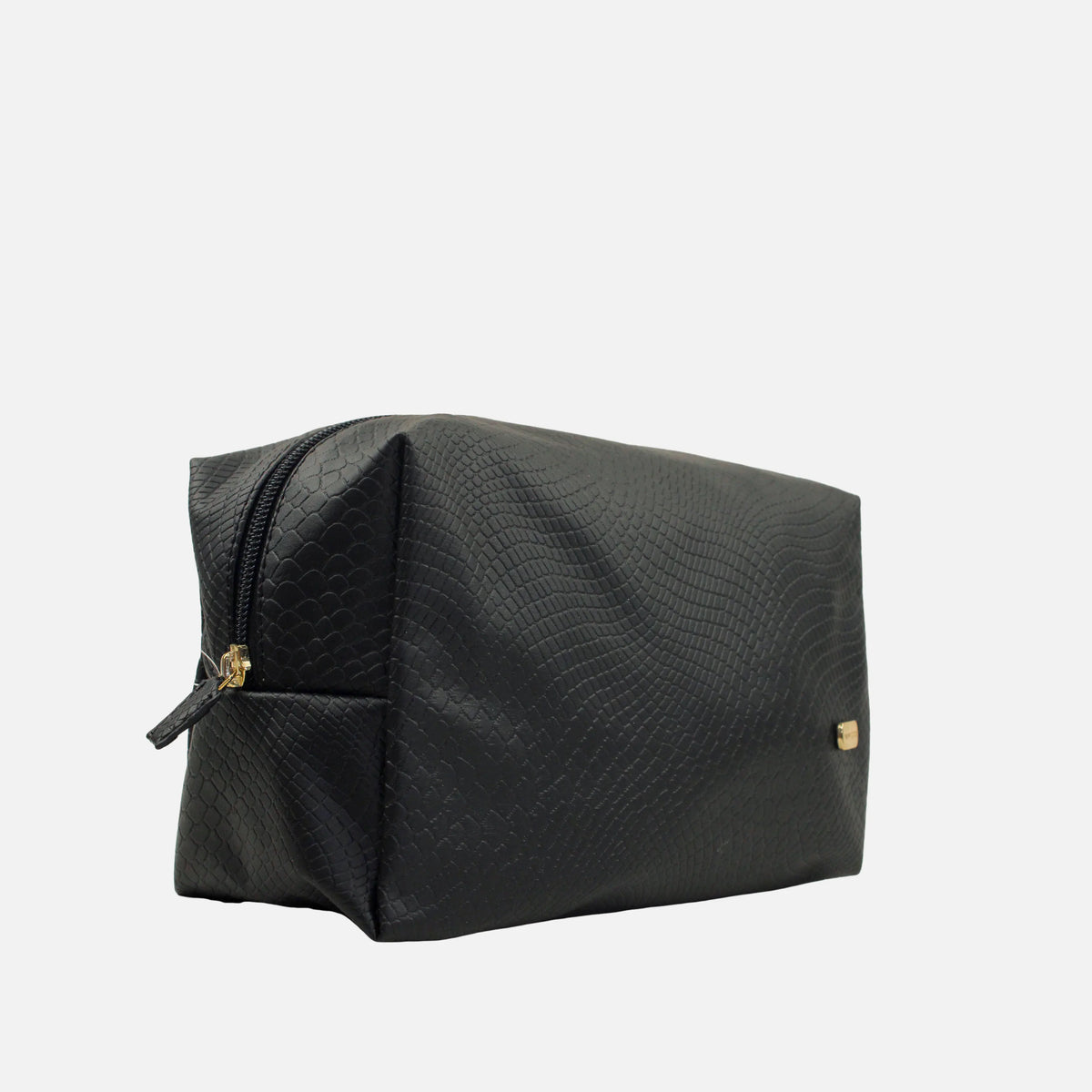 Cosmetiquera mira de sintético para mujer - Negro