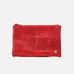 Cosmetiquera mistic de cuero para mujer - Rojo