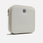 Bolso manos libres lia de cuero para mujer - Naranja