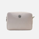 Bolso manos libres esme de cuero para mujer - Beige