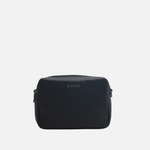 Bolso manos libres esme de cuero para mujer - Negro