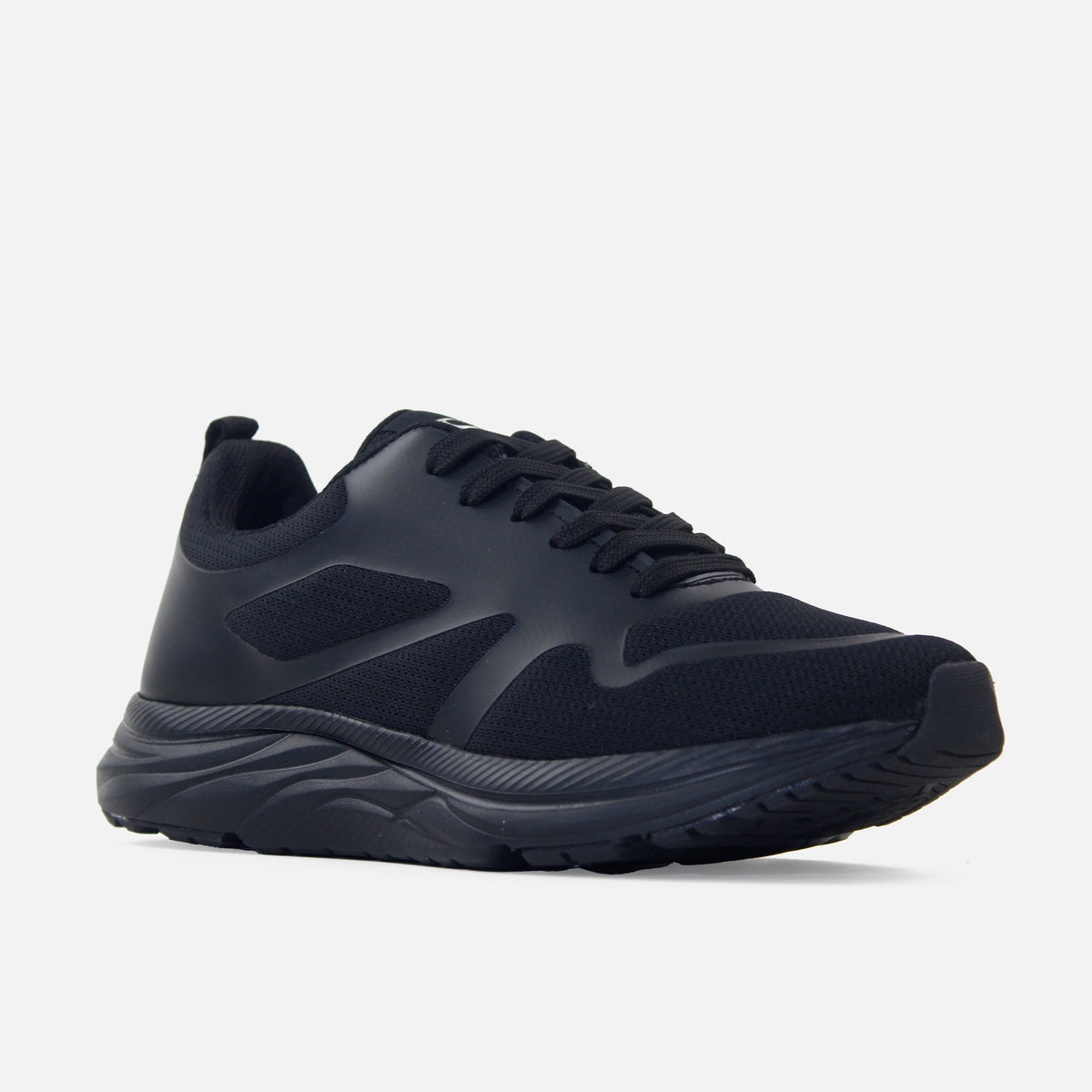 Tenis rusell de textil para hombre - Negro