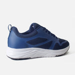 Tenis rusell de textil para hombre - Azul