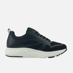 Tenis rusell de textil para hombre - Negro