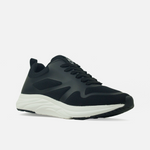 Tenis rusell de textil para hombre - Negro