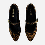 Baleta plana lilith de cuero para mujer - Culebracafe