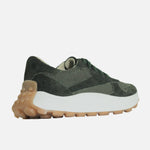 Tenis mague de cuero para mujer - Verde