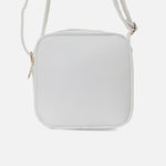 Bolso manos libres aylen de sintético para mujer - Hueso