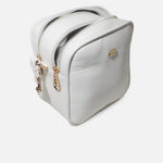 Bolso manos libres aylen de sintético para mujer - Hueso