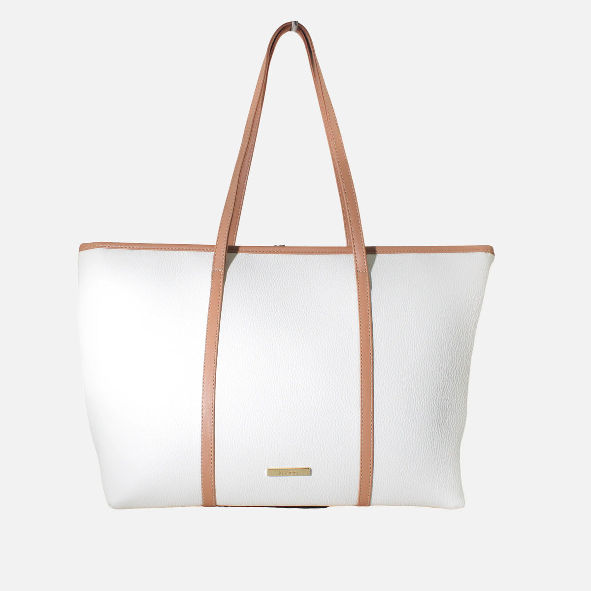 Cartera antonina   de sintético para mujer - Hueso