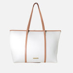 Cartera antonina   de sintético para mujer - Hueso