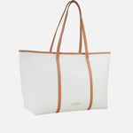 Cartera antonina   de sintético para mujer - Hueso