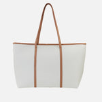 Cartera antonina   de sintético para mujer - Hueso