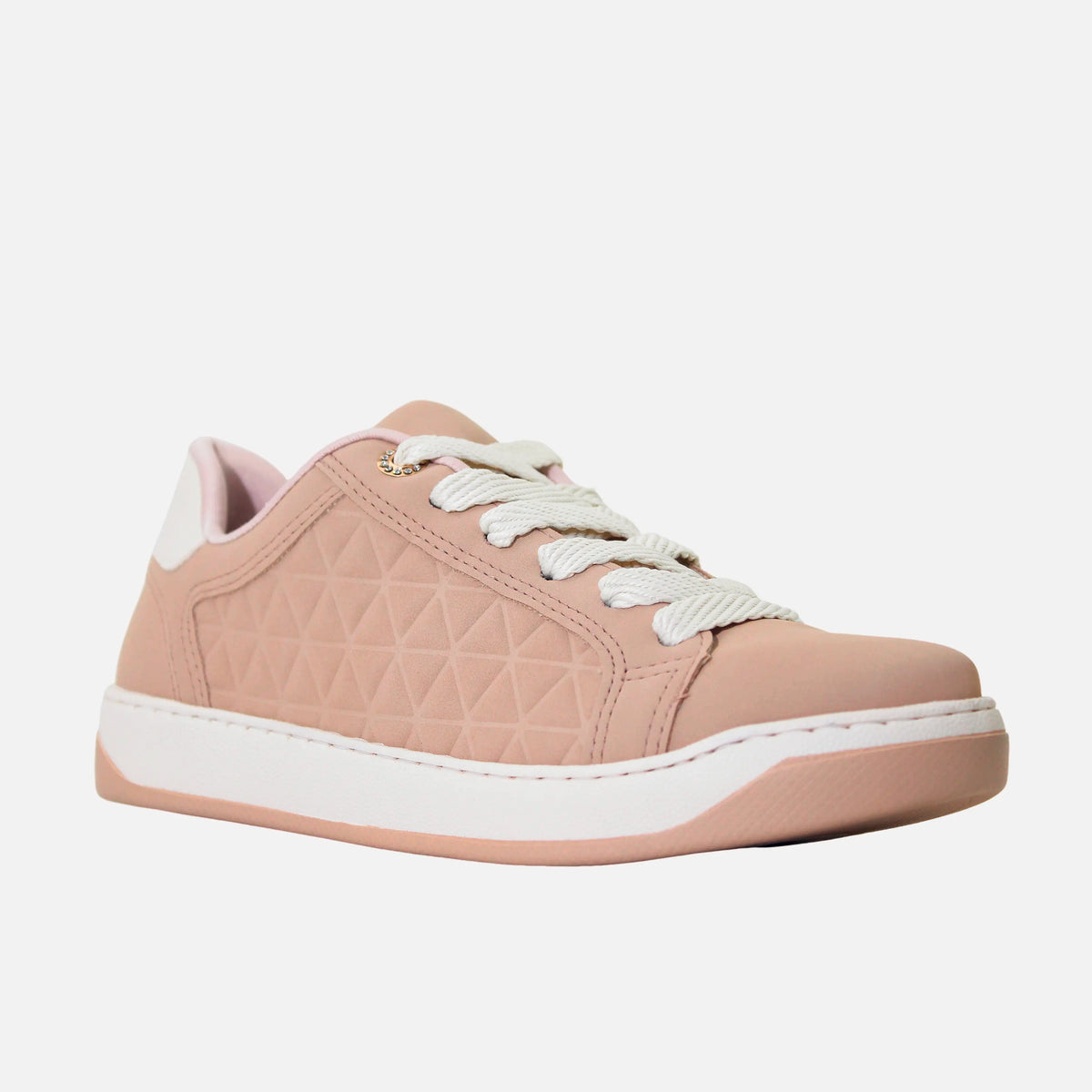 Tenis maris de sintético para mujer - Nude