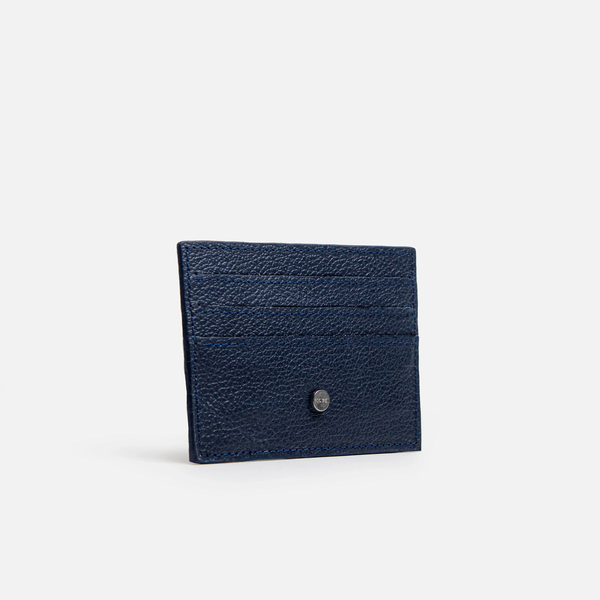 Tarjetero zuzani de cuero para mujer - Azul