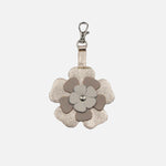 Llavero pricilla de cuero para mujer - Oro