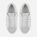 Tenis Sneakers andromeda de cuero para mujer - Morado